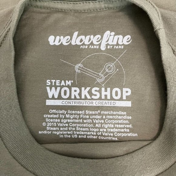 WeLoveFine Steam Workshop Ravaging TideHunter Mens Tee Size XL J91 - Picture 4 of 5